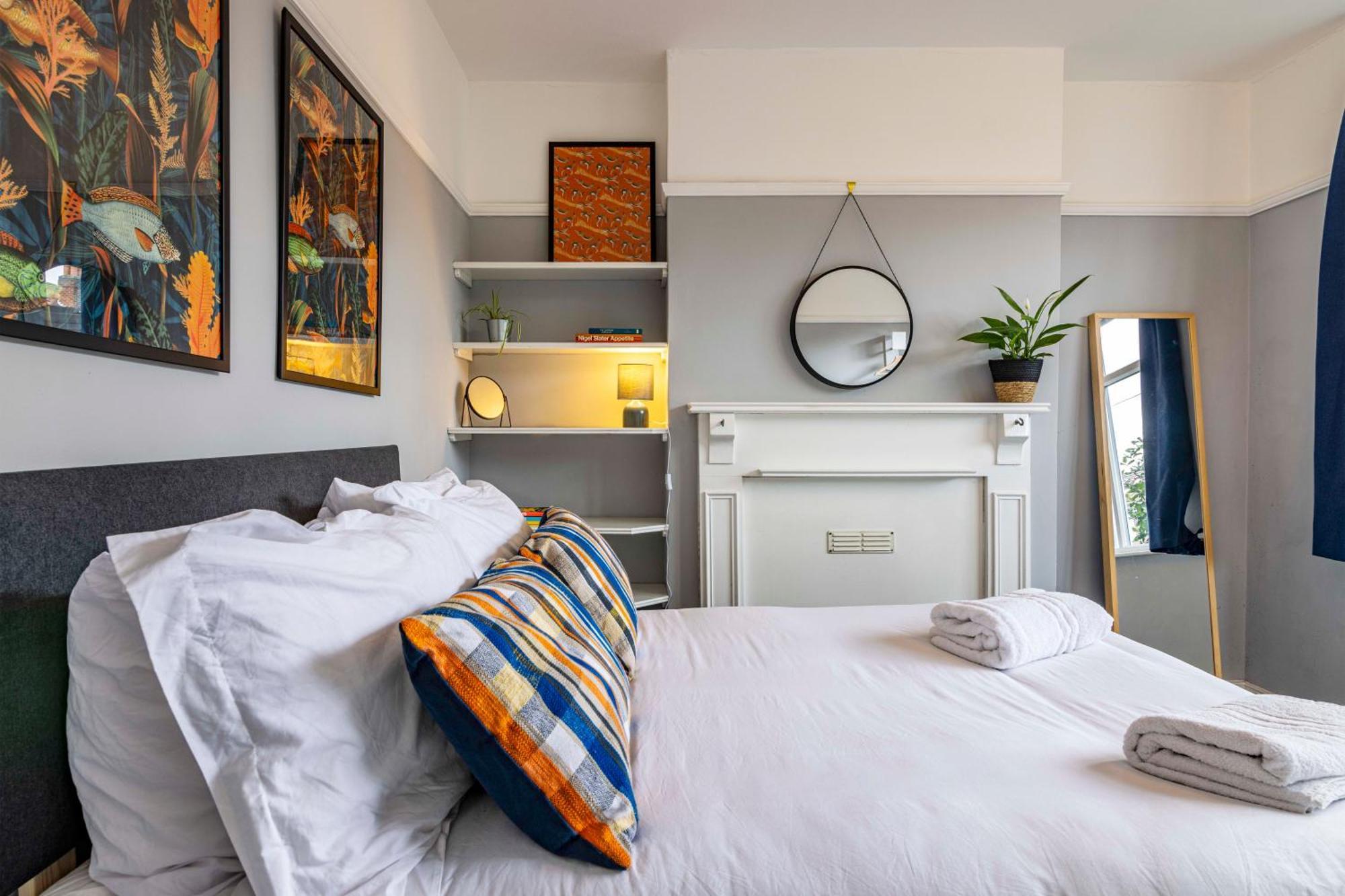 Lovely 4Bdr Home- Off Street Parking Sleeps 7 نوتينغهام المظهر الخارجي الصورة