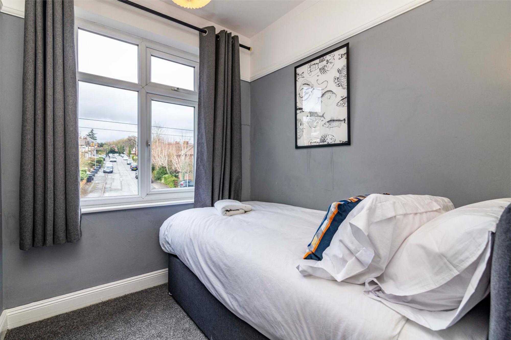 Lovely 4Bdr Home- Off Street Parking Sleeps 7 نوتينغهام المظهر الخارجي الصورة